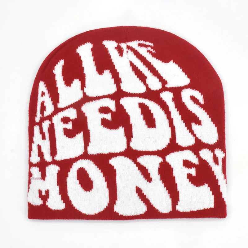 Bonnet “MEA PULPA” – Tricot Unisexe Style Streetwear