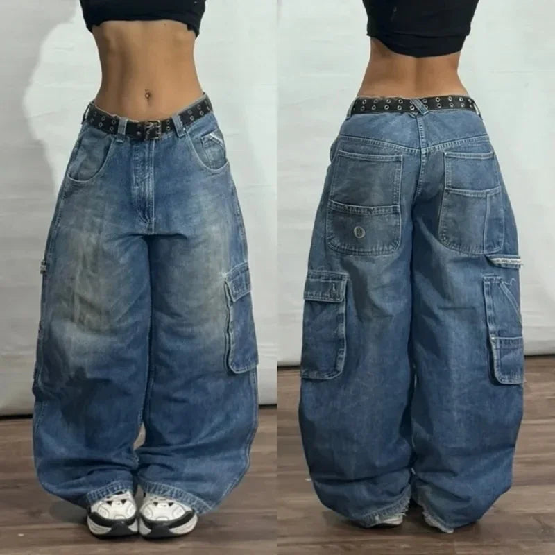Jean Y2K Oversize – Unisexe, 7 Styles & Coupe Baggy