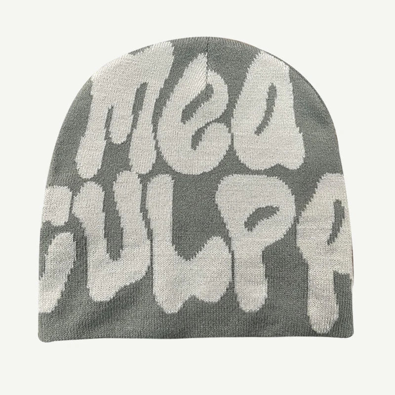 Bonnet “MEA PULPA” – Tricot Unisexe Style Streetwear
