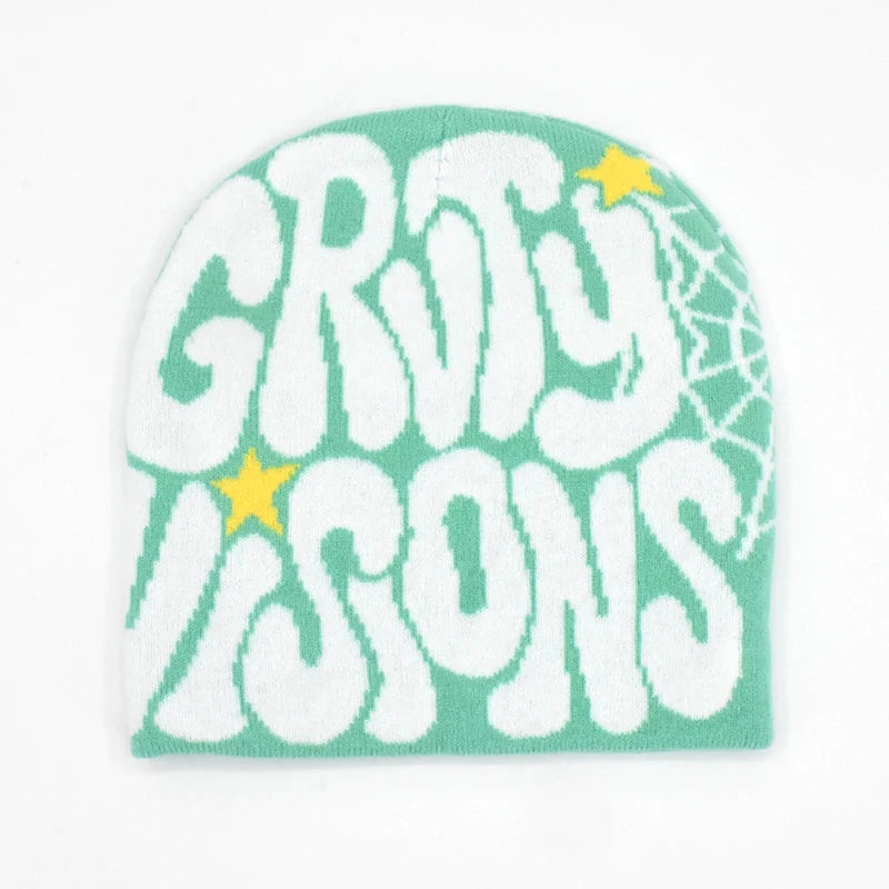 Bonnet “MEA PULPA” – Tricot Unisexe Style Streetwear