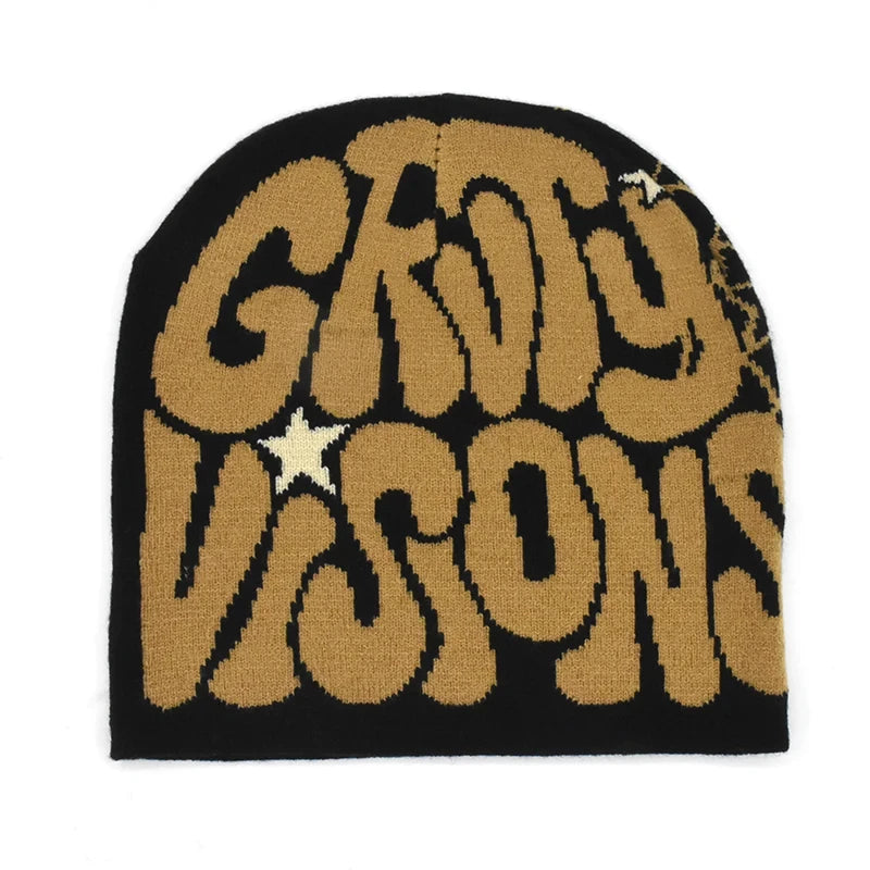 Bonnet “MEA PULPA” – Tricot Unisexe Style Streetwear