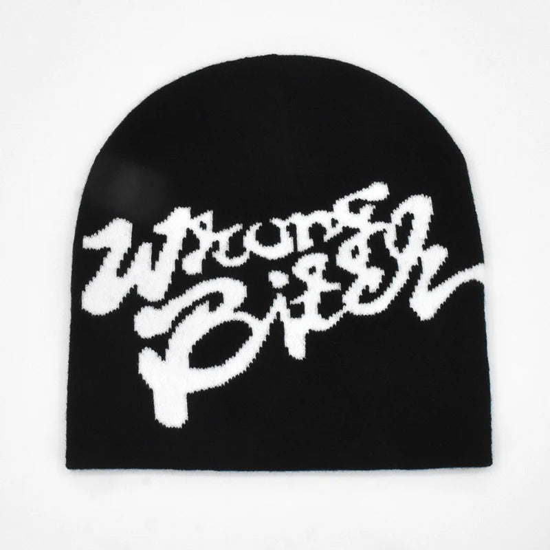 Bonnet “MEA PULPA” – Tricot Unisexe Style Streetwear