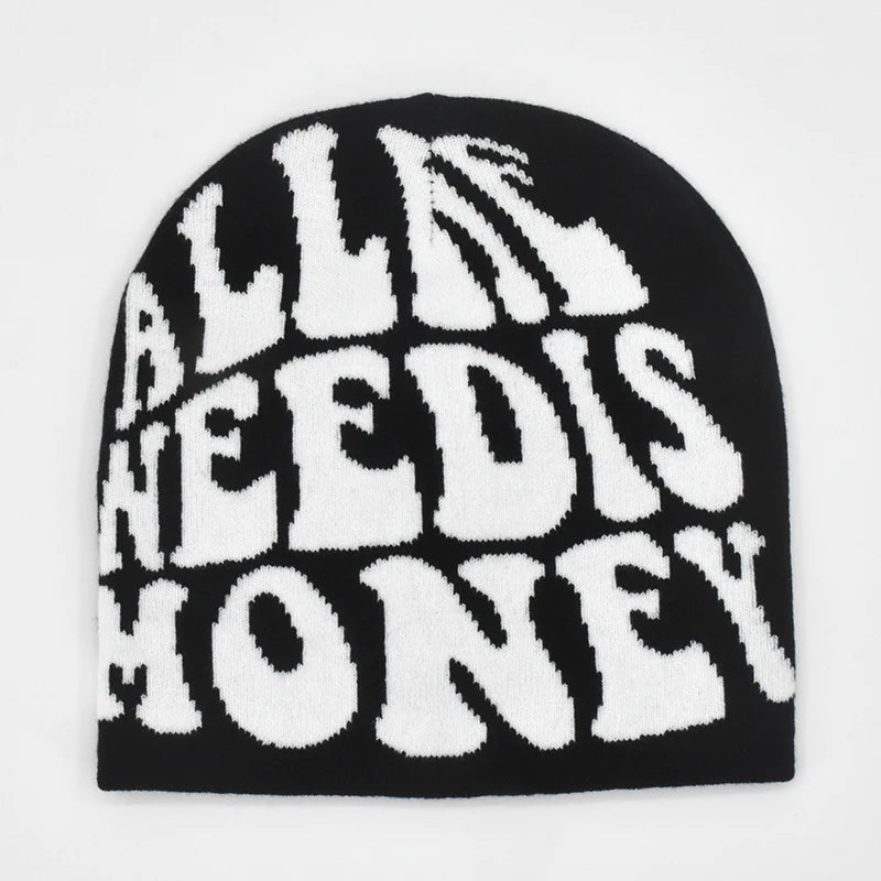 Bonnet “MEA PULPA” – Tricot Unisexe Style Streetwear