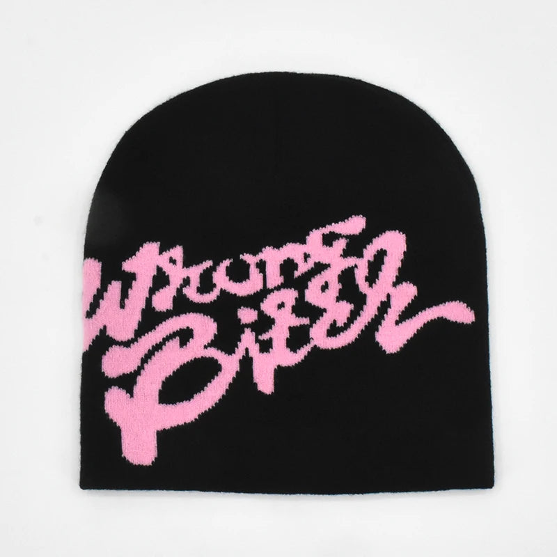 Bonnet “MEA PULPA” – Tricot Unisexe Style Streetwear