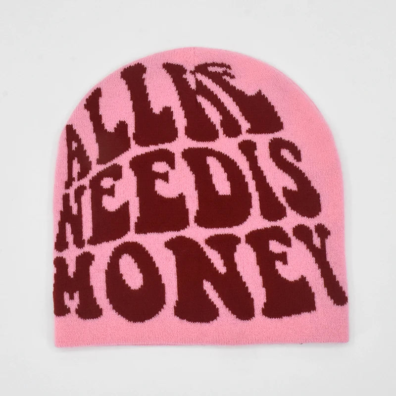 Bonnet “MEA PULPA” – Tricot Unisexe Style Streetwear