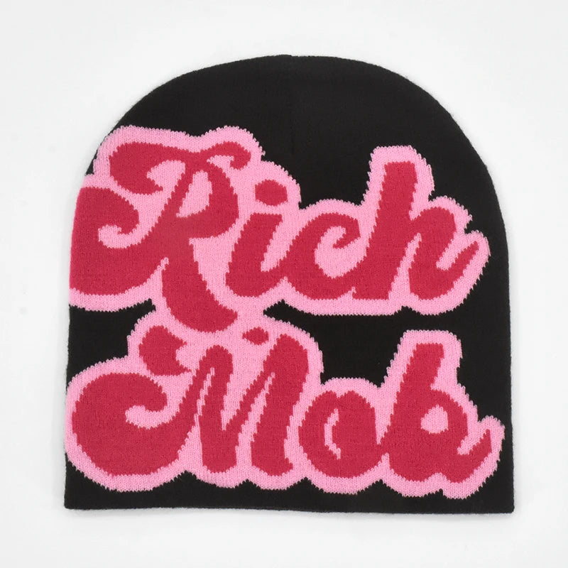 Bonnet “MEA PULPA” – Tricot Unisexe Style Streetwear