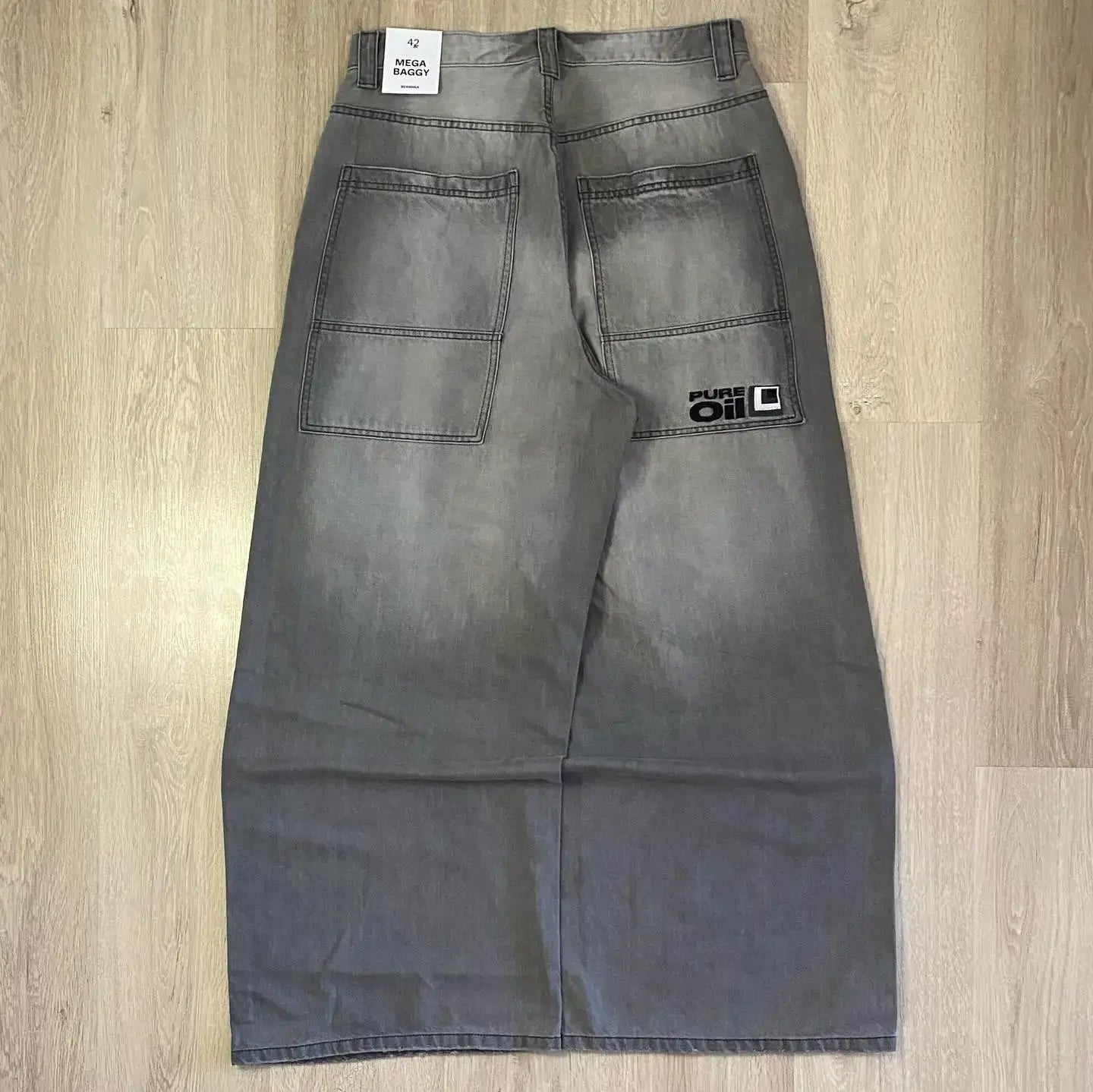 Jean Y2K Oversize – Unisexe, 7 Styles & Coupe Baggy